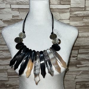 NATASHA Large statement necklace
